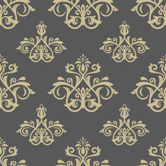 Seamless Orient Vector Background