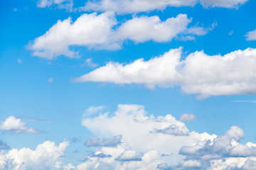 Dramatic cotton candy sky cloud texture background
