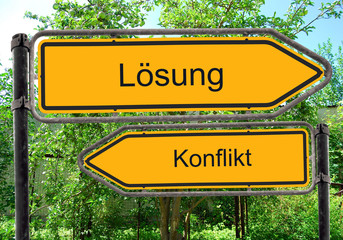 Strassenschild 40 - Lösung