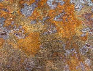 texture rust