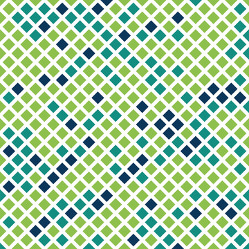 Green Checkered Texture