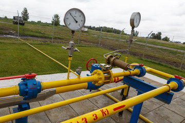 Wellhead Pressure Gauge