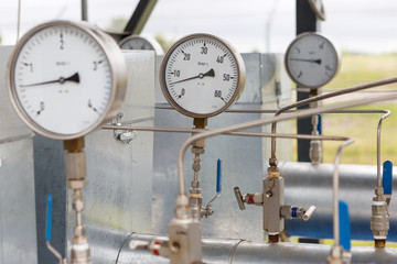 Wellhead Pressure Gauge