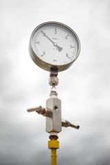 Wellhead Pressure Gauge