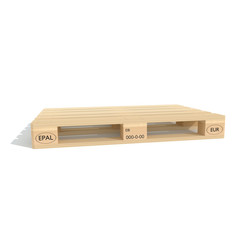 Euro pallet