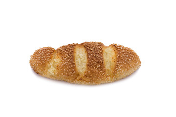 Sprinkle with sesame bread