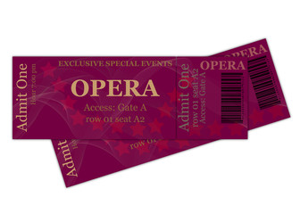 Opera Tickets - 87818687