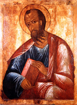 Icon of the Apostle Paul