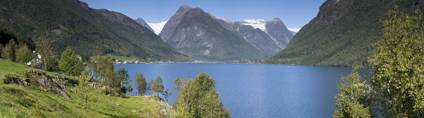 Fjaerlandsfjord, Norwegen
