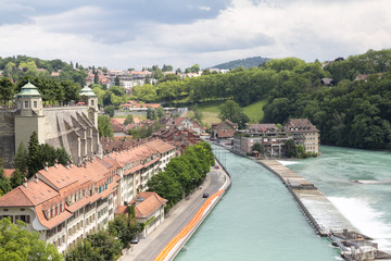 Fototapeta na wymiar City of Bern