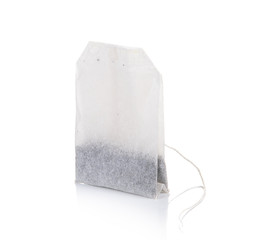 Teabag Isolated on white background