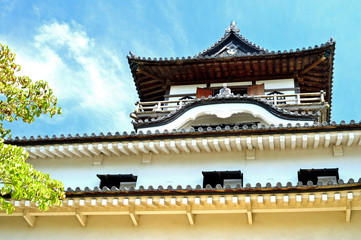 Fototapeta premium Inuyama castle in Inuyama city,Aichi prefecture,Japan