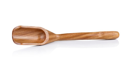 Tea spoon isolated on white background