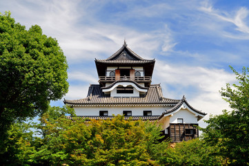 Inuyama castle in Inuyama city,Aichi prefecture,Japan © hayakato