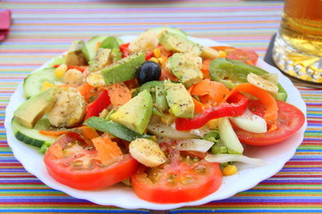 Tomatensalat
