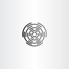 target icon black symbol design