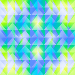 Geometric semless colorful pattern