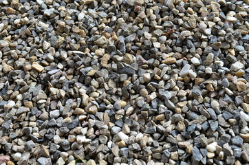 Hintergrund Kieselsteine