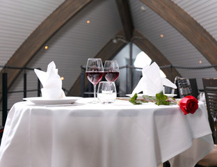 Romantic dinner - 87823443