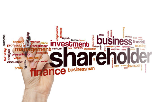 Shareholder Word Cloud