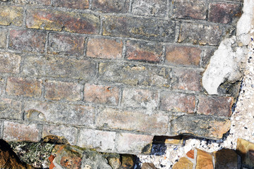 Brick wall background