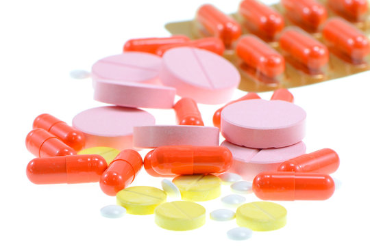 pills and capsules.