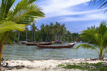 Fisherman Bay in Koh Mook Coast Line.