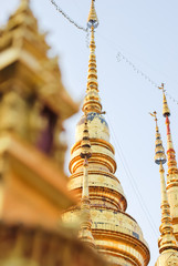 gold  pagoda