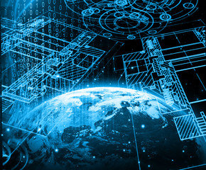 Best Internet Concept of global business from concepts series