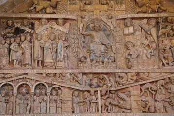 Eglise abbatiale Saint-Foy à Conques
