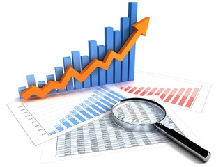 business graph and chart