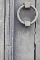 Heurtoir ancien à Albi