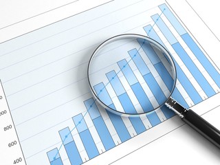 business graph and chart