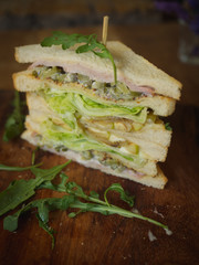 Homemade   Sandwich
