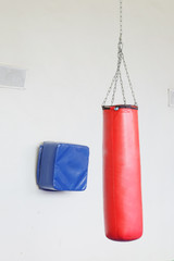 Interior of a boxing hall