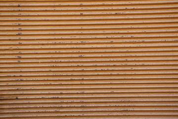 Rideau de magasin à Rodez