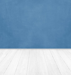 emty room with blueboard