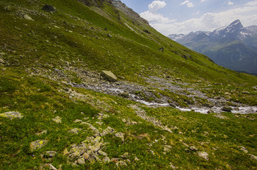 Alp Flix – Wandern in den Alpen - Wildwasser