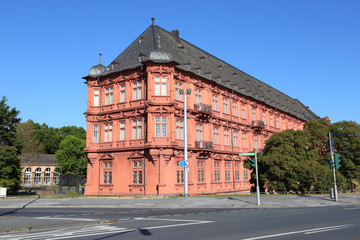 Fototapeta na wymiar Mainz, Kurfürstliches Schloss (Juli 2015)