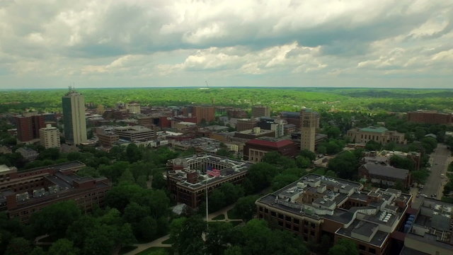 Ann Arbor Aerial