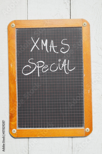 Vintage Schultafel Kreide Kreideschrift Handschrift