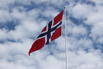 Flagge Norwegen