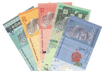 Fächer Malaysische Ringgit