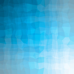 blue geometric pattern with reflect light