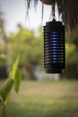 Mosquito trap, electric zapper
