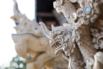 Fototapeta premium Drache aus Stein