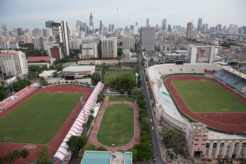 Skyline von Bangkok