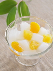 杏仁豆腐
