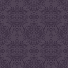 Seamless colorful background made of exotic pattern