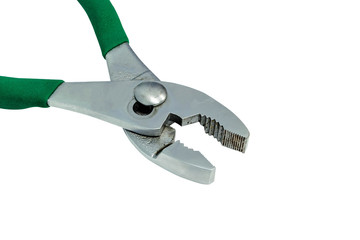 pliers isolated on white background
